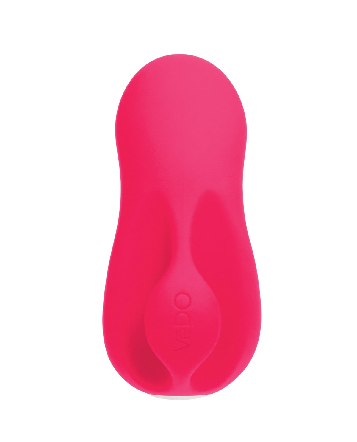 Masajeador de clítoris recargable y sumergible VeDo Luxi, vibrador rosa