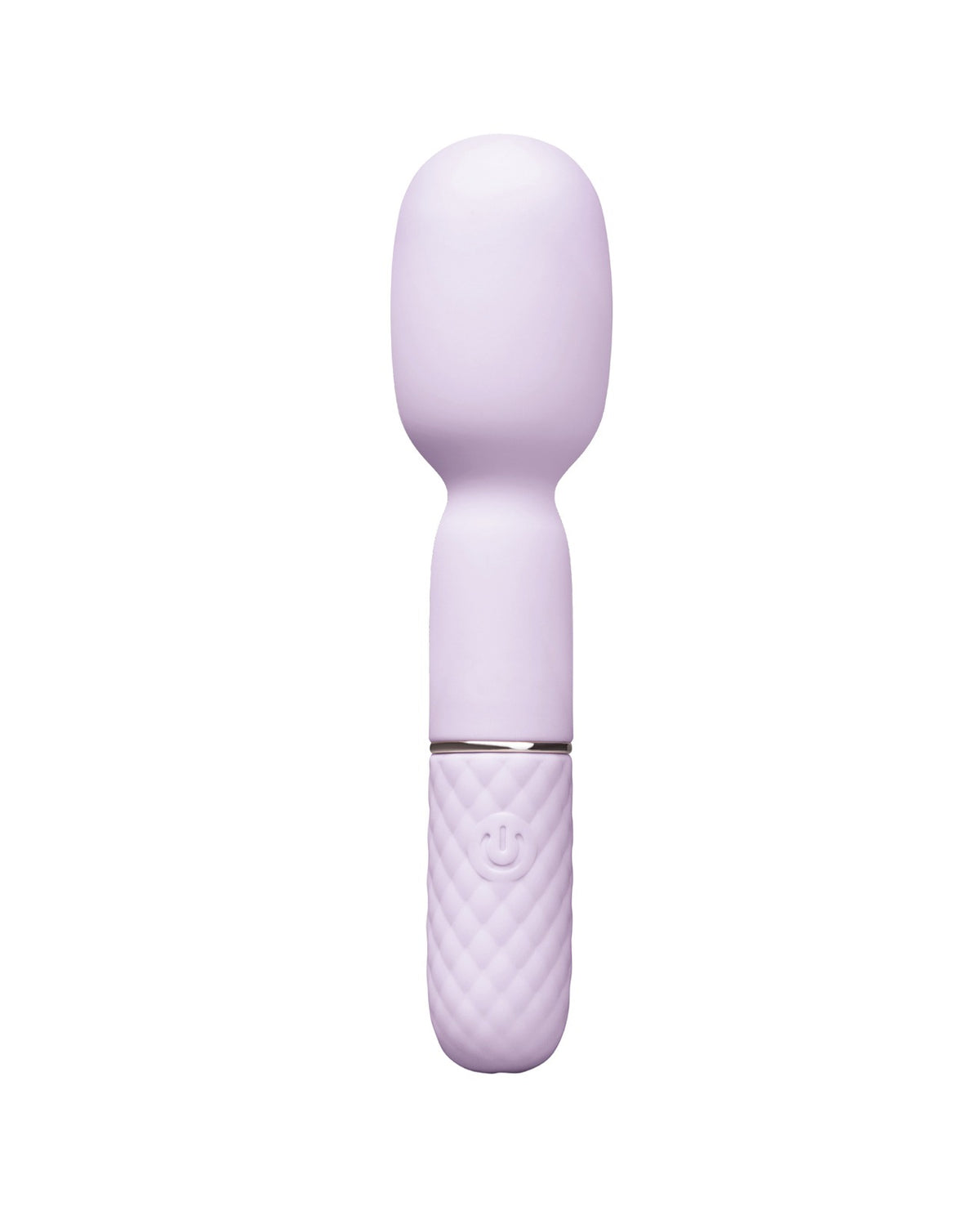 Mini vibrador varita Diamond Tease con cabezal flexible y múltiples ajustes