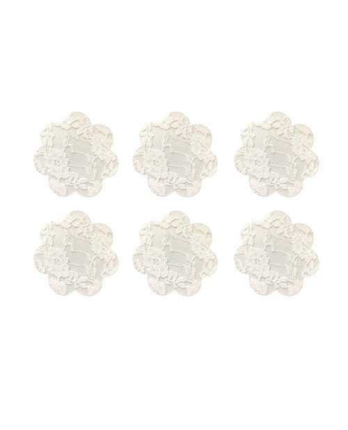 Back To BAEsics Neva Nude Petal Body Stickers Pack Of 6 White Size Os