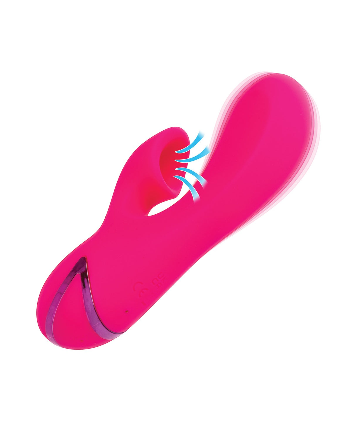 Masajeador de succión para el clítoris de doble estimulación y vibración profunda California Dreaming