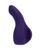 Cargue la imagen en el visor de la galería, Vibrador de dedo recargable para el clítoris VeDo Luxi, sumergible, impermeable, morado
