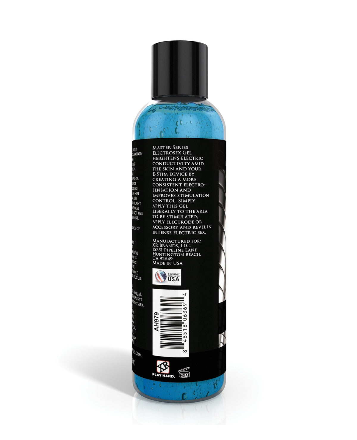 Gel conducteur Master Series Electrosex pour un contrôle supérieur de la stimulation électrique, 8.5 Ounce