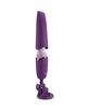 Load image into Gallery viewer, Fantasy For Her Luxe Thrust Vibrator With Warmth And Silicone Purple

