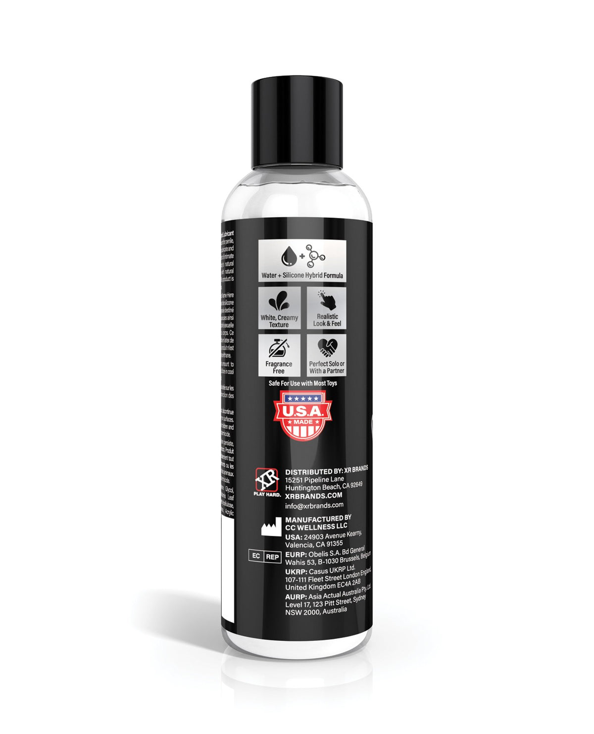 Curve Toys Jock Creamy Cum Hybrid Personal Lubricant For Adults