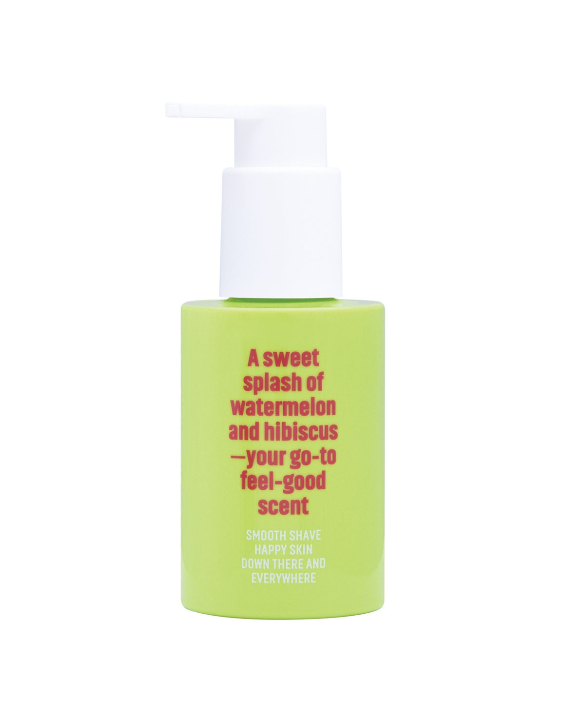 Coochy Melon Madness krem do golenia, 3.4 Oz, arbuz i hibiskus