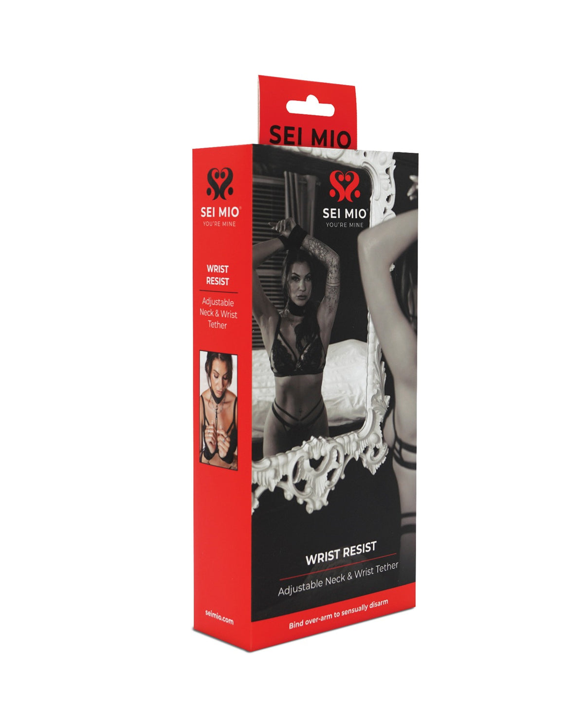Sei Mio Wrist Resist Reverse Fiddle Collar And Wrist Cuff Set For Adults