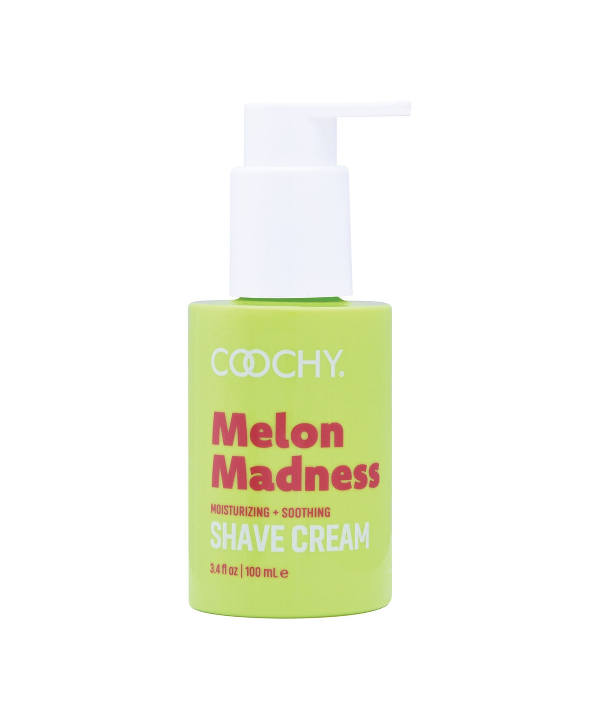 Coochy Melon Madness krem do golenia, 3.4 Oz, arbuz i hibiskus