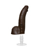 Load image into Gallery viewer, Doc Johnson Mr Marcus 9 Inch Ebony Realistic Dildo With Strong Suction Cup
