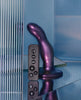 Cargue la imagen en el visor de la galería, Thrusting Vibrating Strap On Dildo With Realistic Finger Motion
