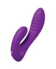 Load image into Gallery viewer, Fantasy For Her Secret Lover Purple Dual Motor Silicone Vibrator
