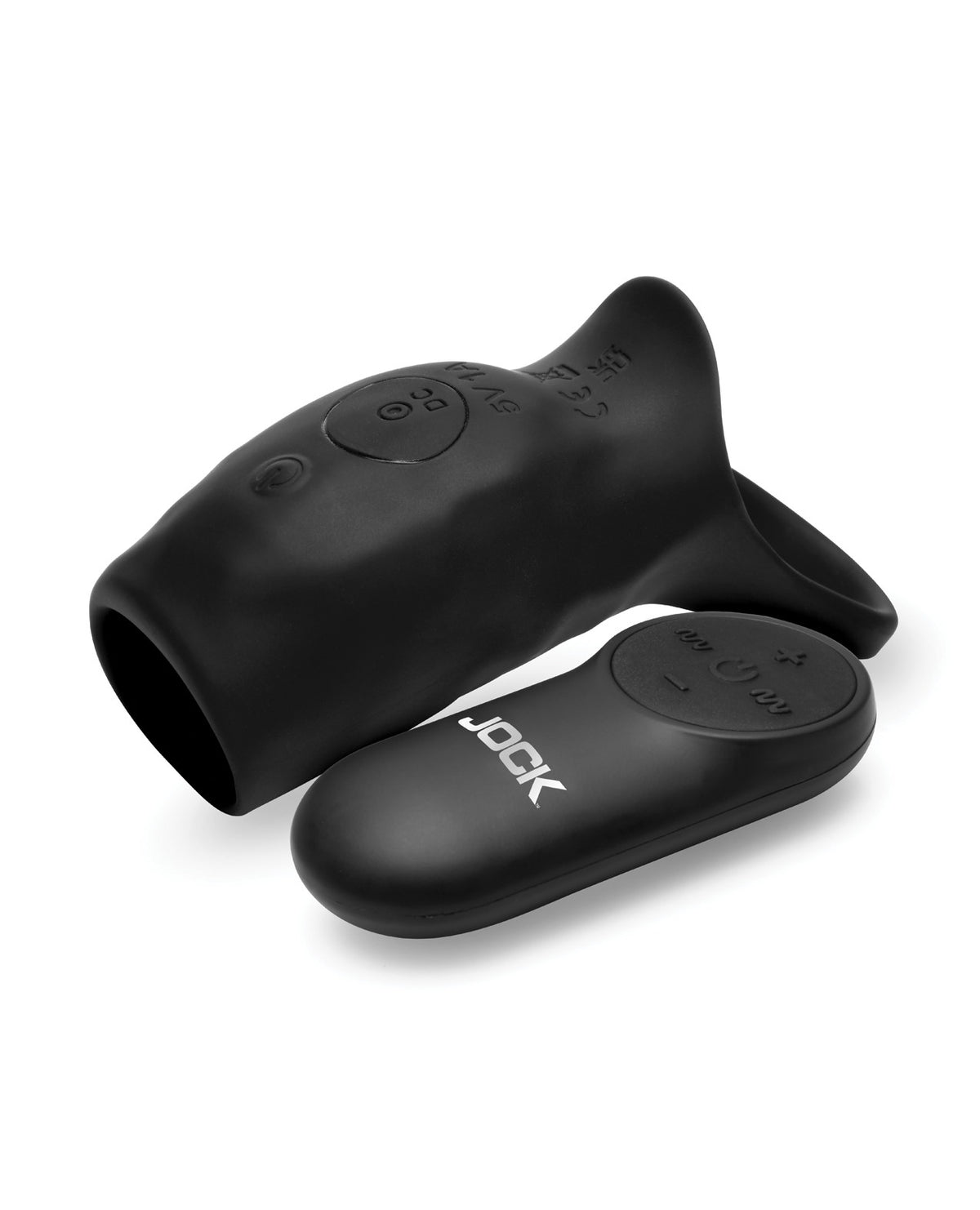Curve Toys Jock Enhancers Surge vibrerende siliconenpenisring