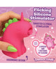 Cargue la imagen en el visor de la galería, Vibrador de clítoris de silicona Creature Cuties Flicking, tres velocidades y siete patrones
