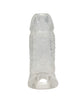 Charger l'image dans la visionneuse de la galerie, Gaine pour pénis transparente TitanMen avec sangle pour les testicules, pour plus de volume et de sensations
