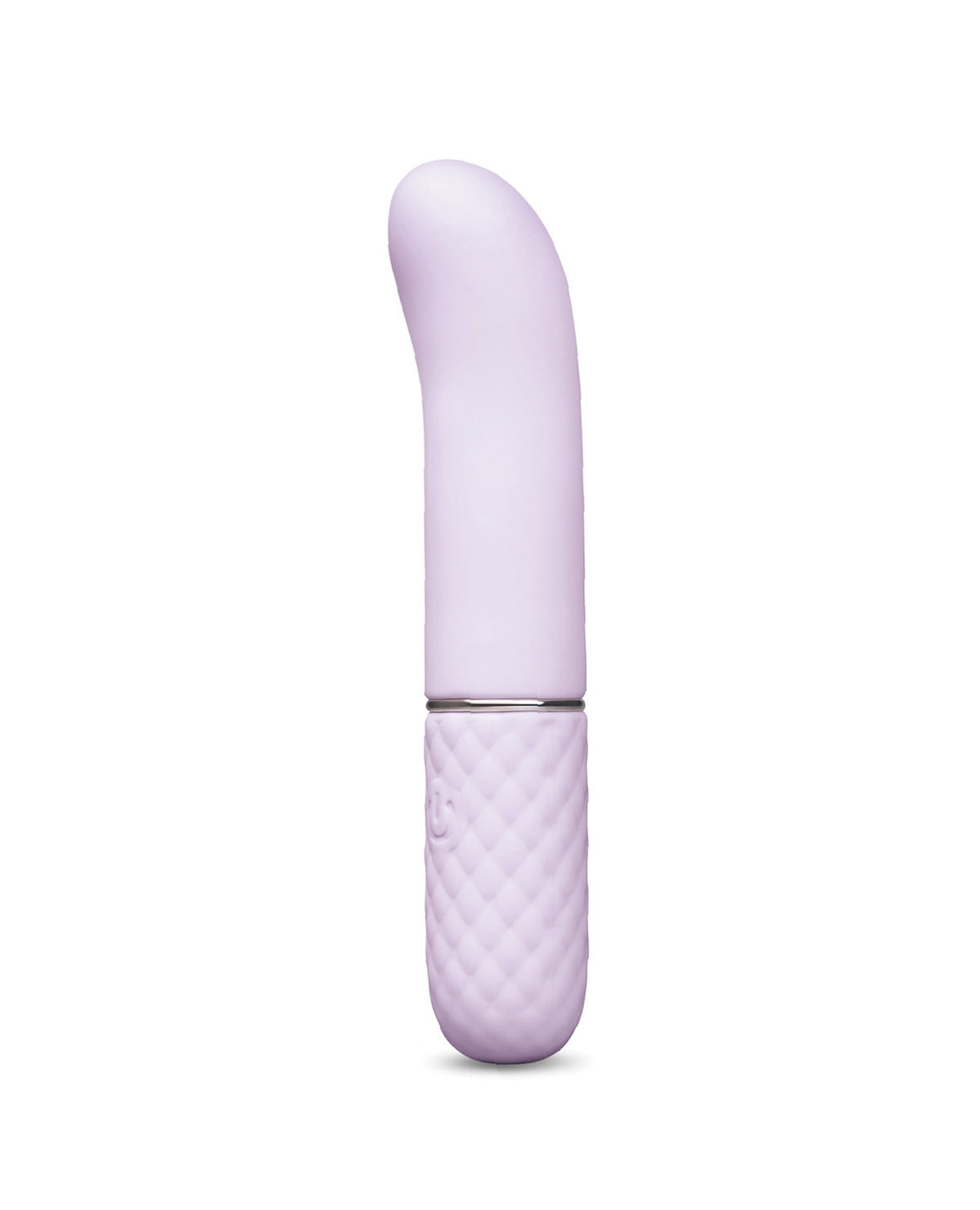 Vibrador de punto G Vibe Fantasy compacto con punta curva y 10 modos de vibración