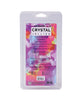 Charger l'image dans la visionneuse de la galerie, Plug anal rose pour débutants Crystal Jellies de 4 pouces de Doc Johnson avec base à ventouse
