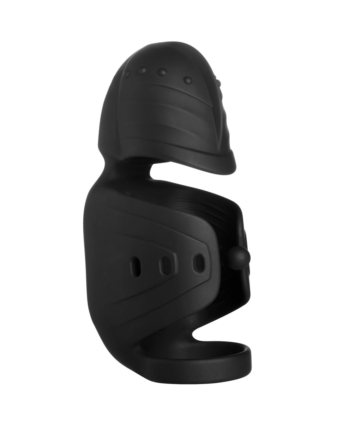 Masturbateur sans les mains Curve Toys Jock Advanced Gyro Vibe en silicone