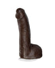 Load image into Gallery viewer, Doc Johnson Mr Marcus 9 Inch Ebony Realistic Dildo With Strong Suction Cup
