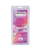 Load image into Gallery viewer, Doc Johnson Crystal Jellies Curved Realistic Dildo 7 Inch With Balls Purple

