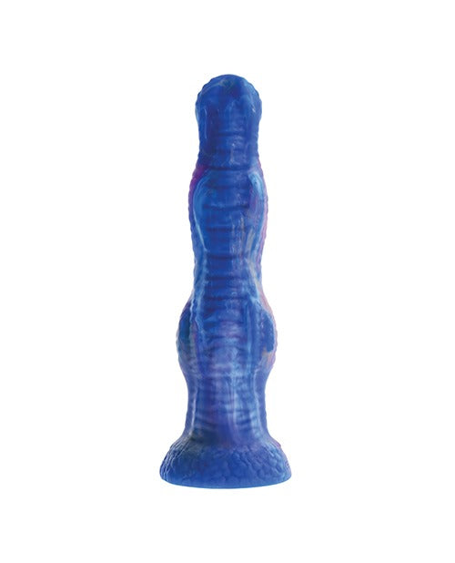 Vibrador de doble conejo Gender X Wildest Dreams Galaxy con base de ventosa