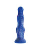 Cargue la imagen en el visor de la galería, Vibrador de doble conejo Gender X Wildest Dreams Galaxy con base de ventosa
