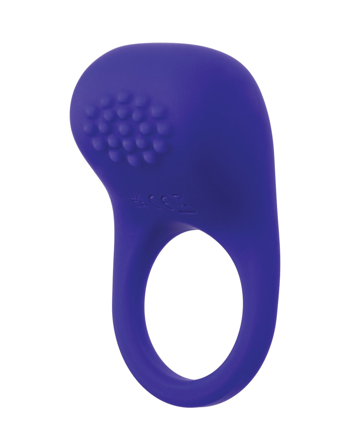 Anillo de placer recargable Rumbler con textura de protuberancias y 10 modos de vibración