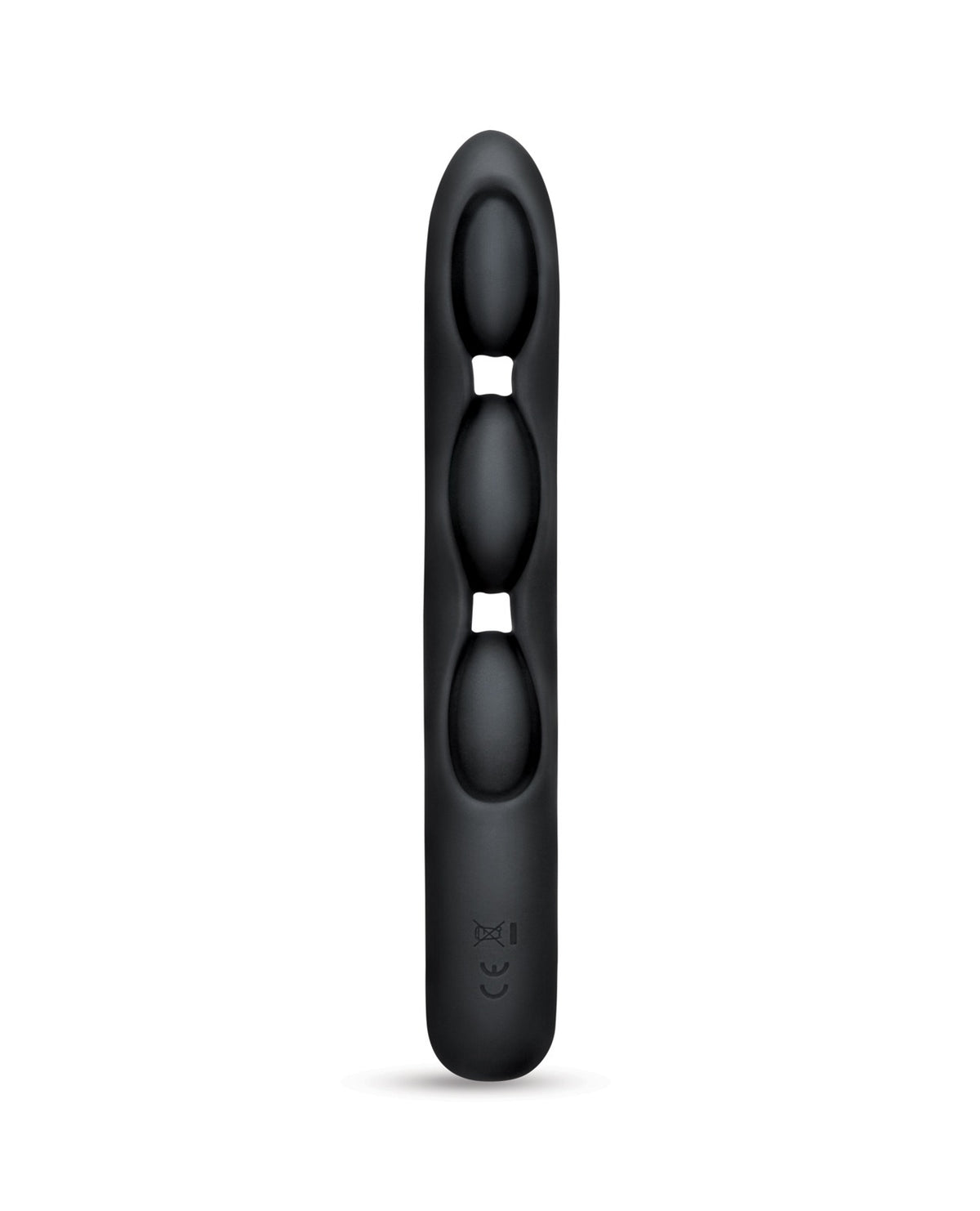 Vibrador bala Bodywand Triple Play Tri Vibe, 11 velocidades, resistente al agua
