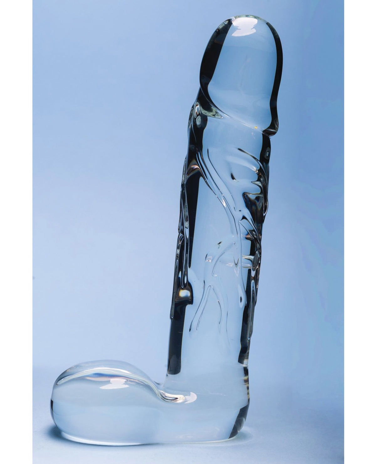 Seraphic Opus Sculpted Borosilicate Glass Dildo 7.2 Inch