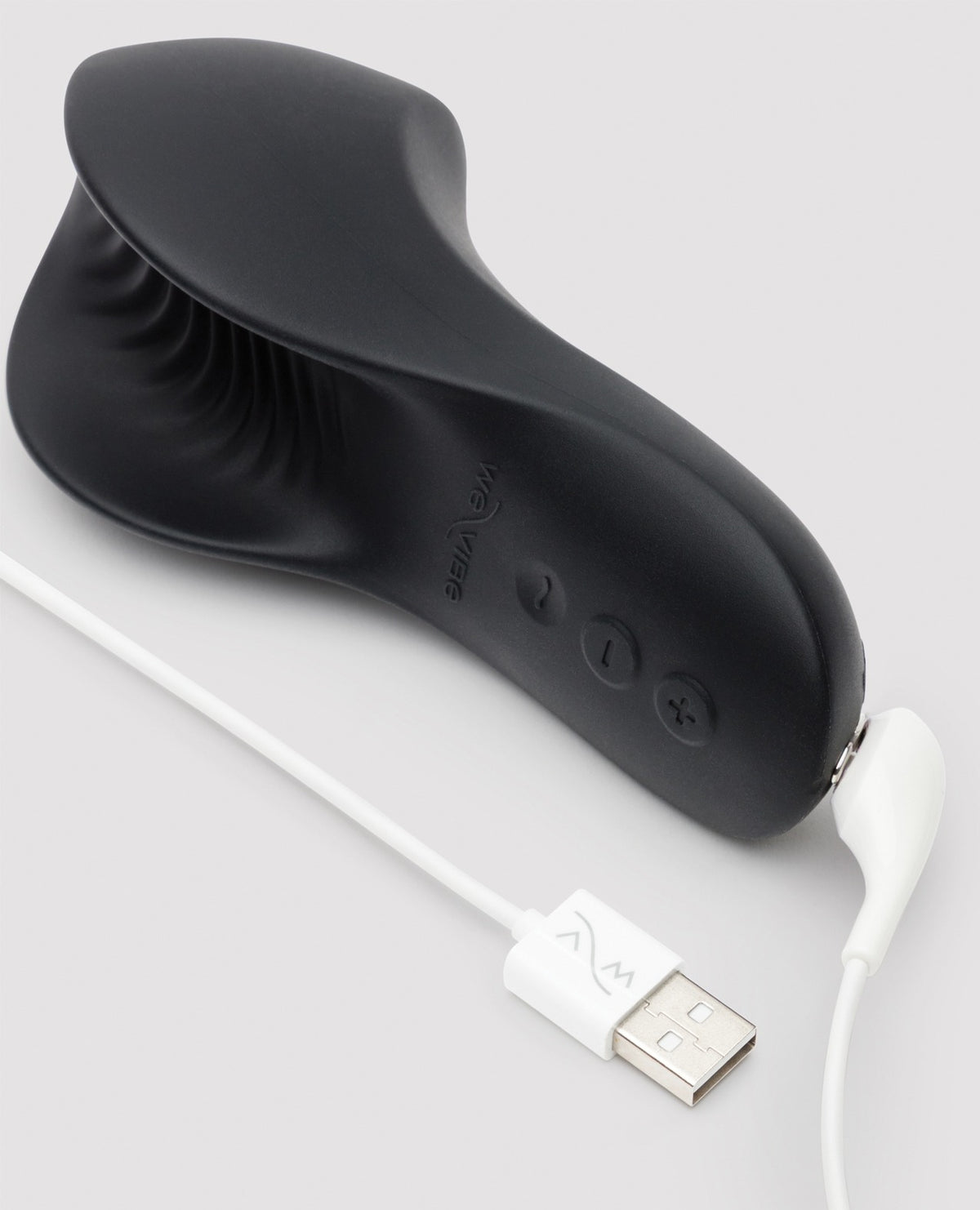 Massageador clitoriano para casais de dois lados We Vibe Shared Touch preto