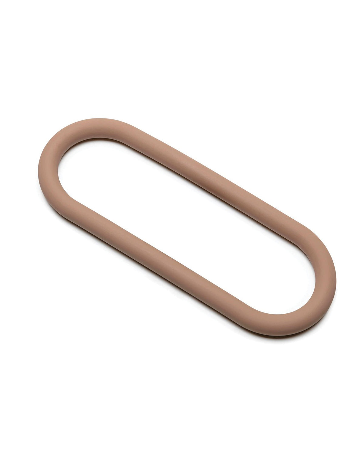 Anel envolvente ajustável de silicone seguro para o corpo Perfect Fit, 12 polegadas, branco
