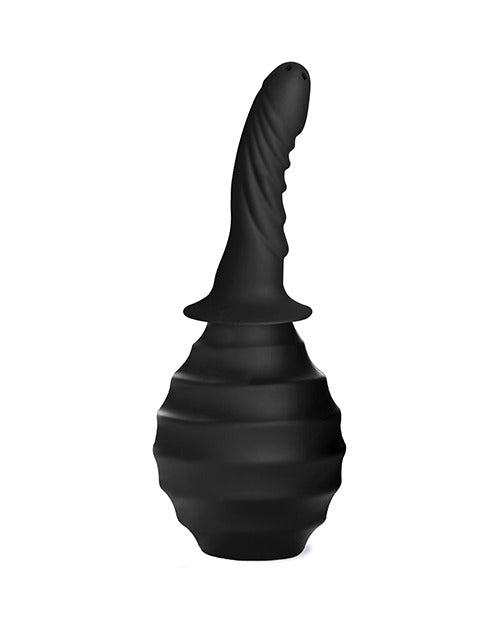 Kit doccia anale fallico in silicone Good Clean Fun per l'igiene intima