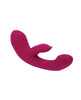 Load image into Gallery viewer, Evolved Gentle Persuasion Burgundy Clitoral Massager And Dual Vibrator
