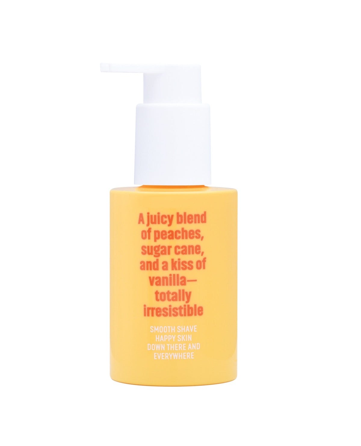 Coochy Peachy Keen Shave Cream 3.4 Oz Sweet Peach Bikini Care For Her