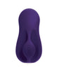 Cargue la imagen en el visor de la galería, Vibrador de dedo recargable para el clítoris VeDo Luxi, sumergible, impermeable, morado
