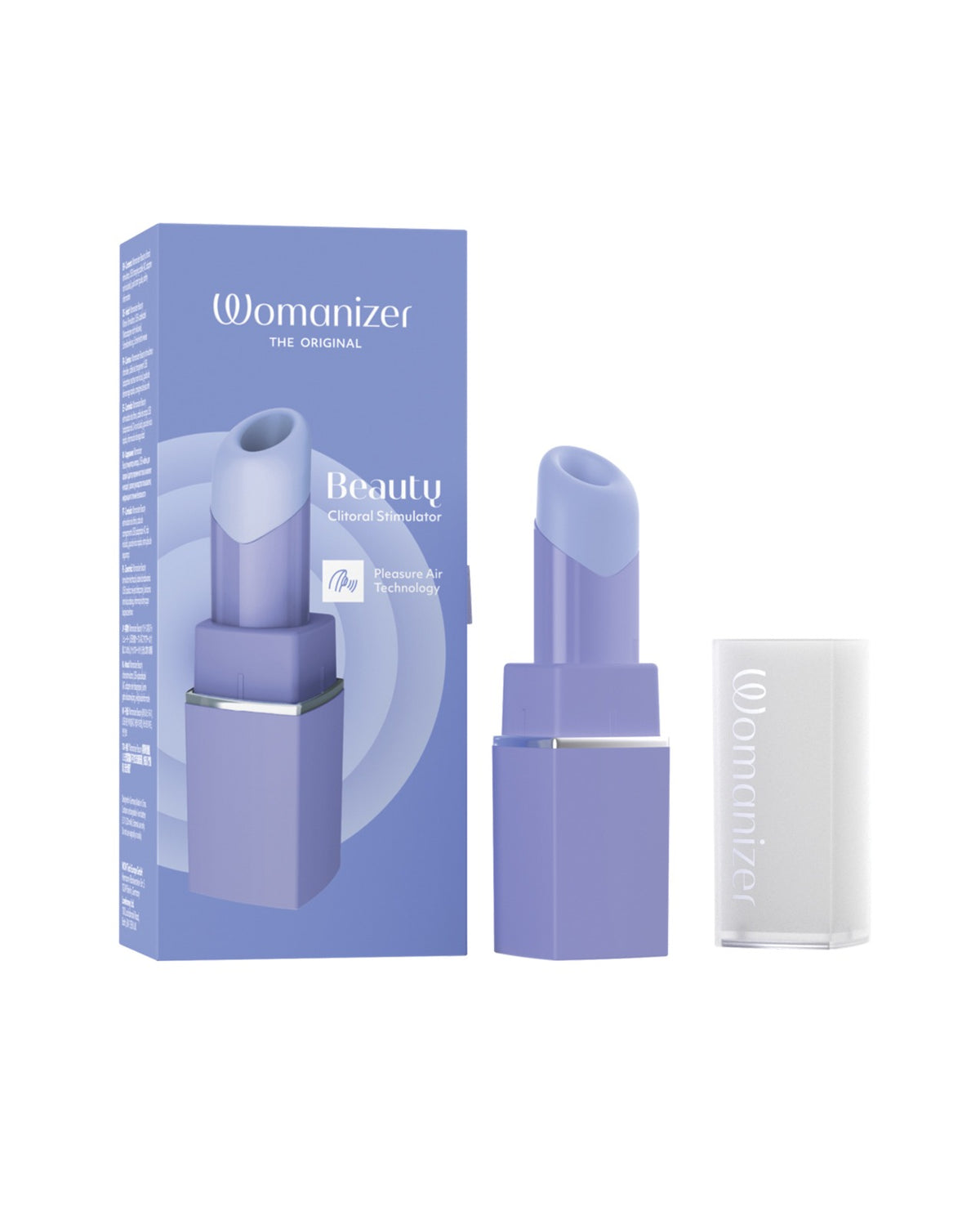 Womanizer Beauty Lilac Compact Clitoral Stimulator Pleasure Air