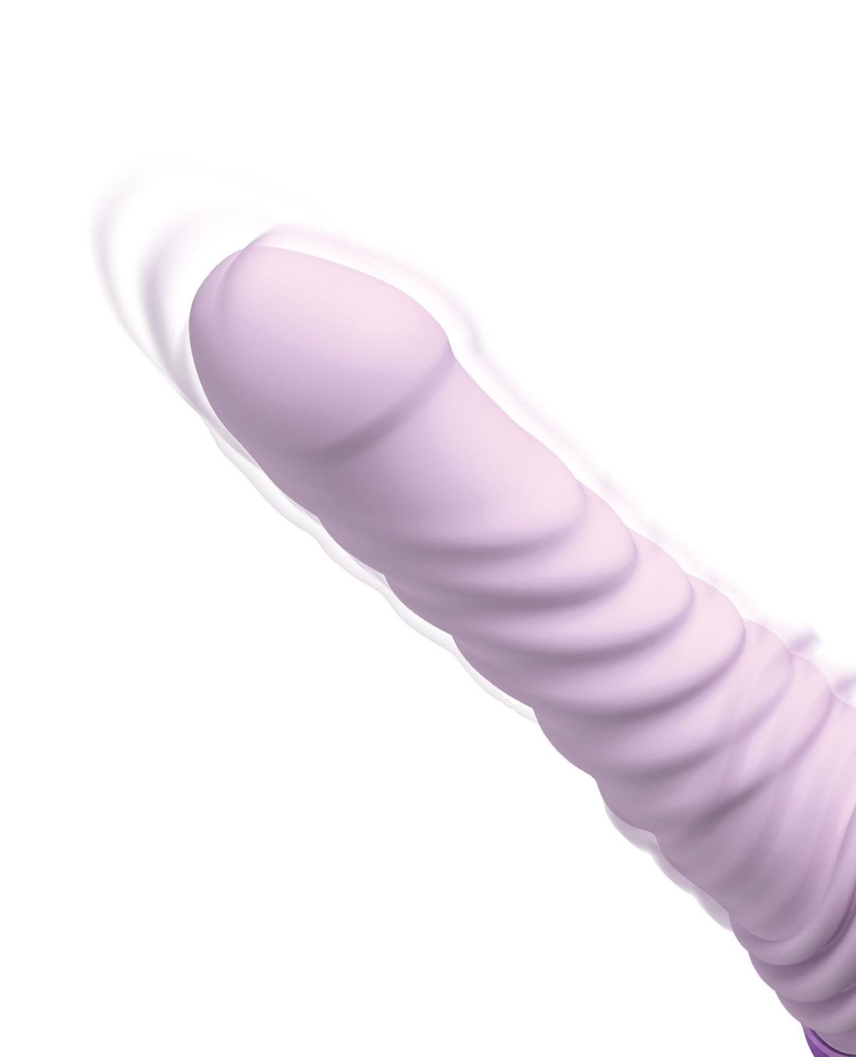 Fantasy For Her Luxe Thrust Vibrator With Warmth And Silicone Purple