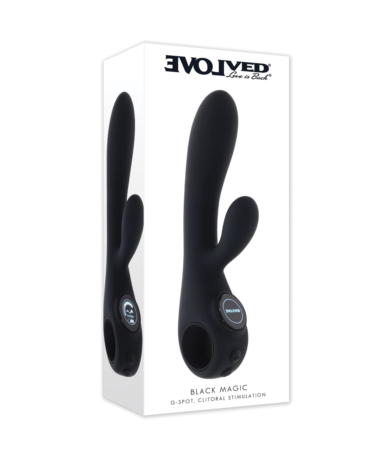 Stroker Evolved Black Magic Deep Rumble de velocidades ajustables y diseño compacto