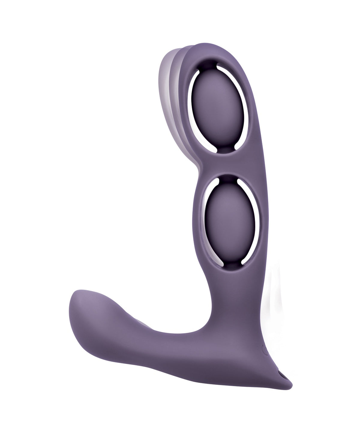 Vibrador de punto P Bodywand Triple Play Tri Pulse con 10 modos de vibración