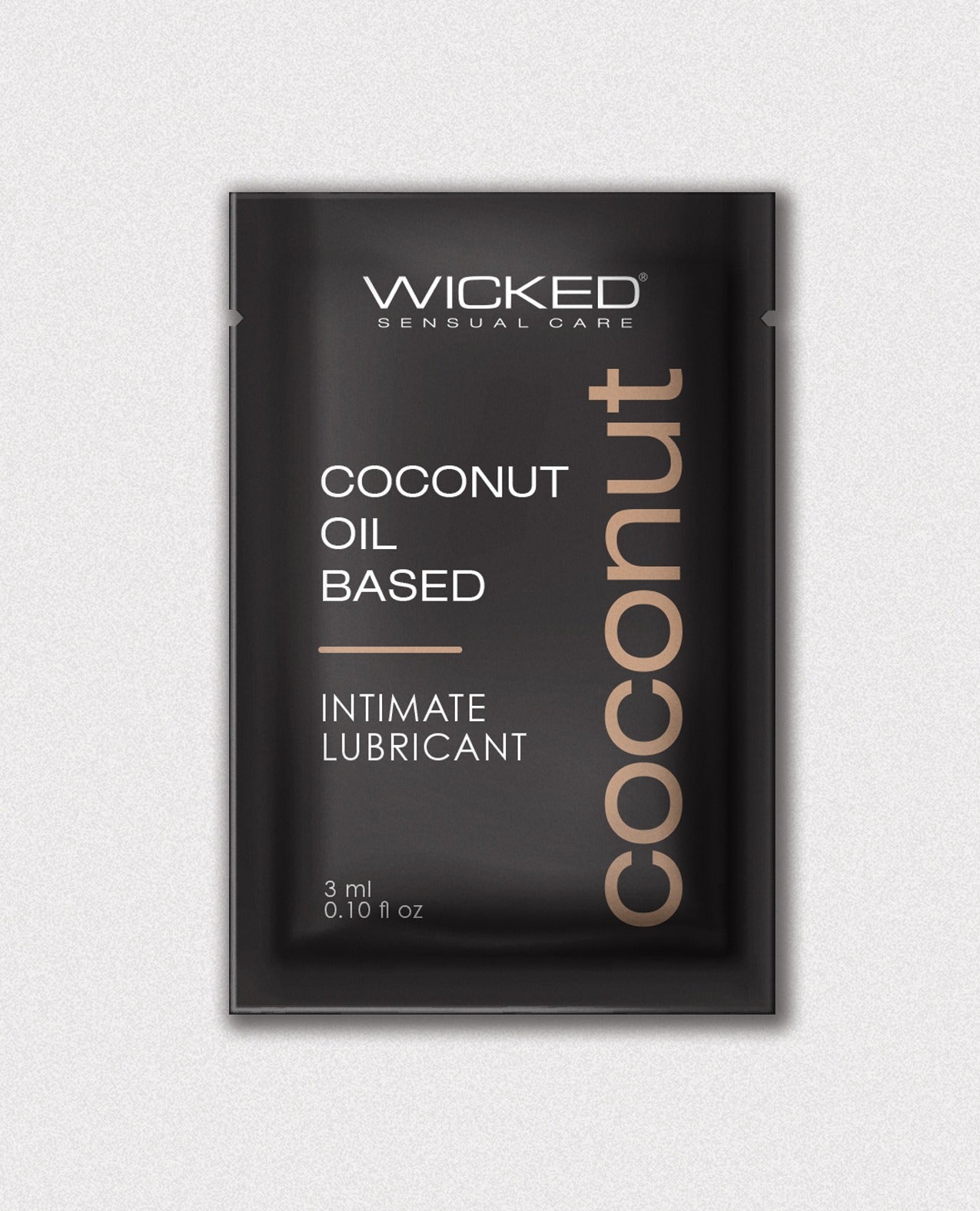 Wicked persoonlijk glijmiddel op basis van kokosolie met vitamine E en sheaboter