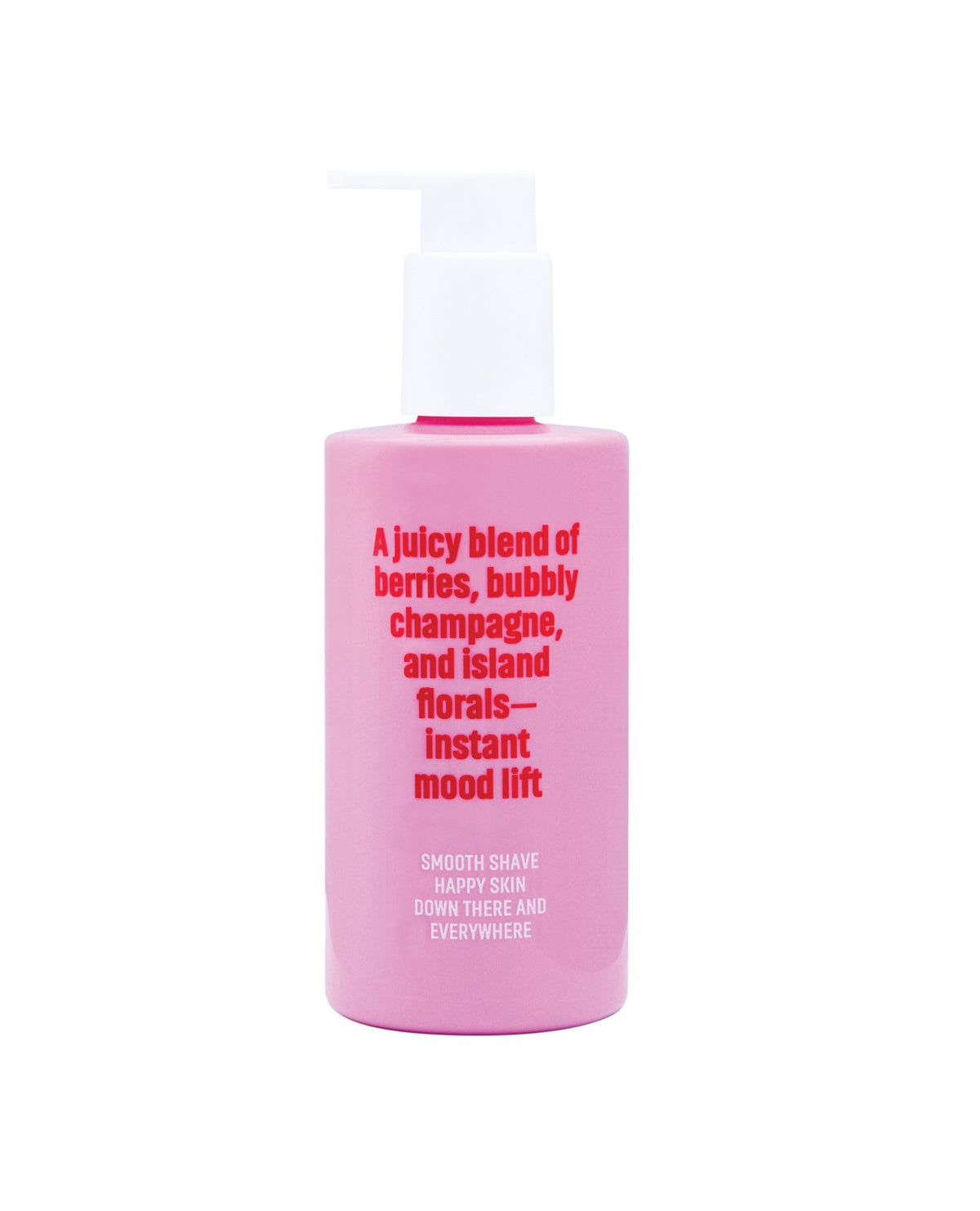 COOCHY Berry Bliss Shave Cream 8 Ounce For Sensitive Skin Bikini Lines