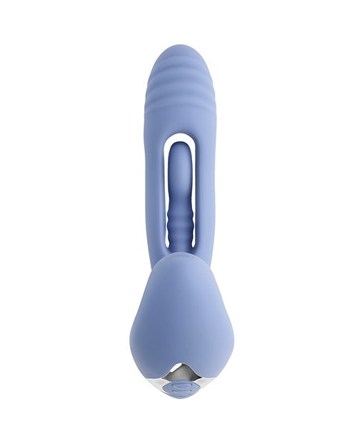 Gender X Flapjack Remote Control Vibrating Flapper Toy Blue