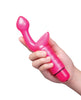 Load image into Gallery viewer, Waterproof Dual Action G Spot Vibrator With Clitoral Tickler
