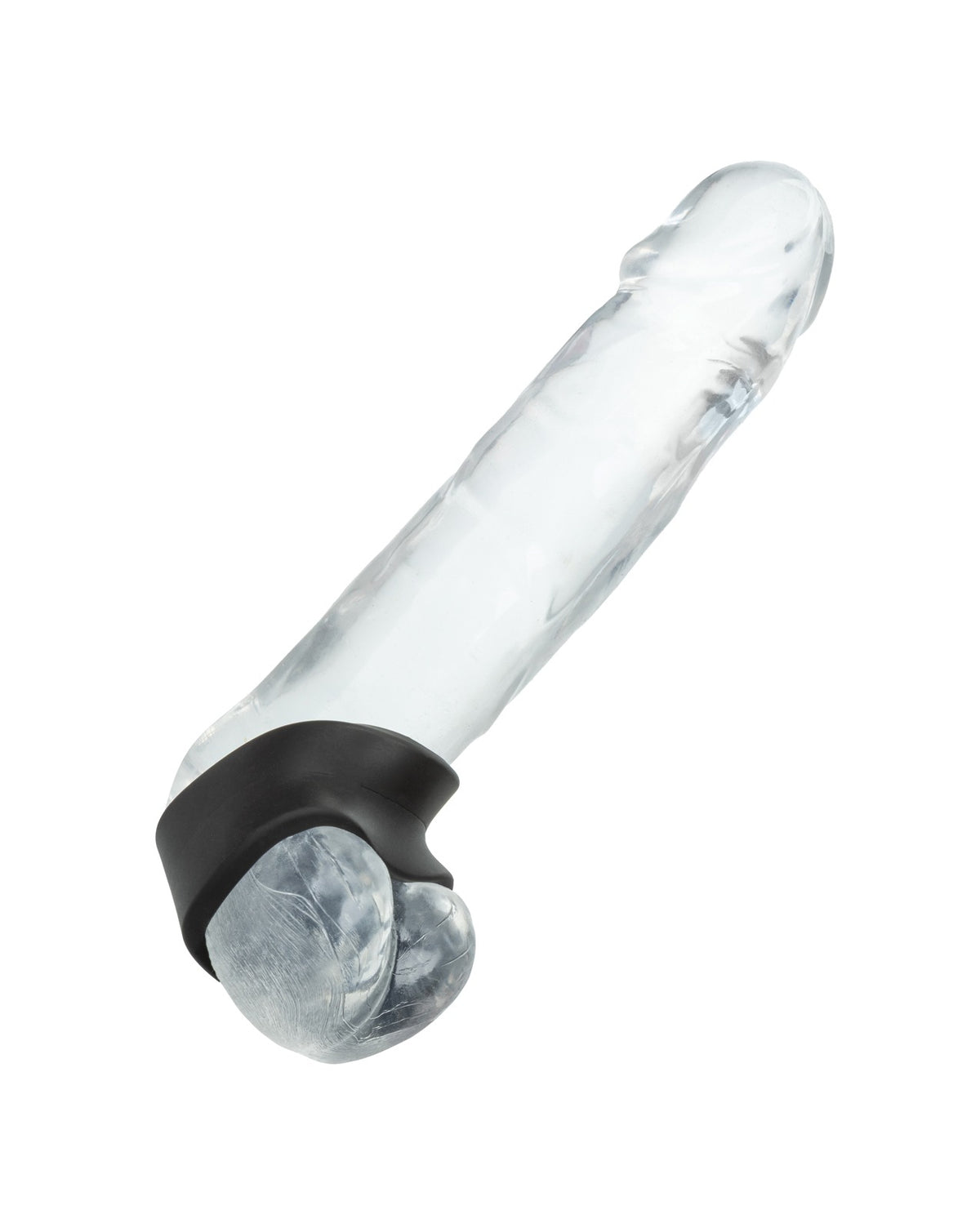 Set Alpha Premium de îmbunătățire a rezistenței, cu trei inele pentru penis din silicon lichid