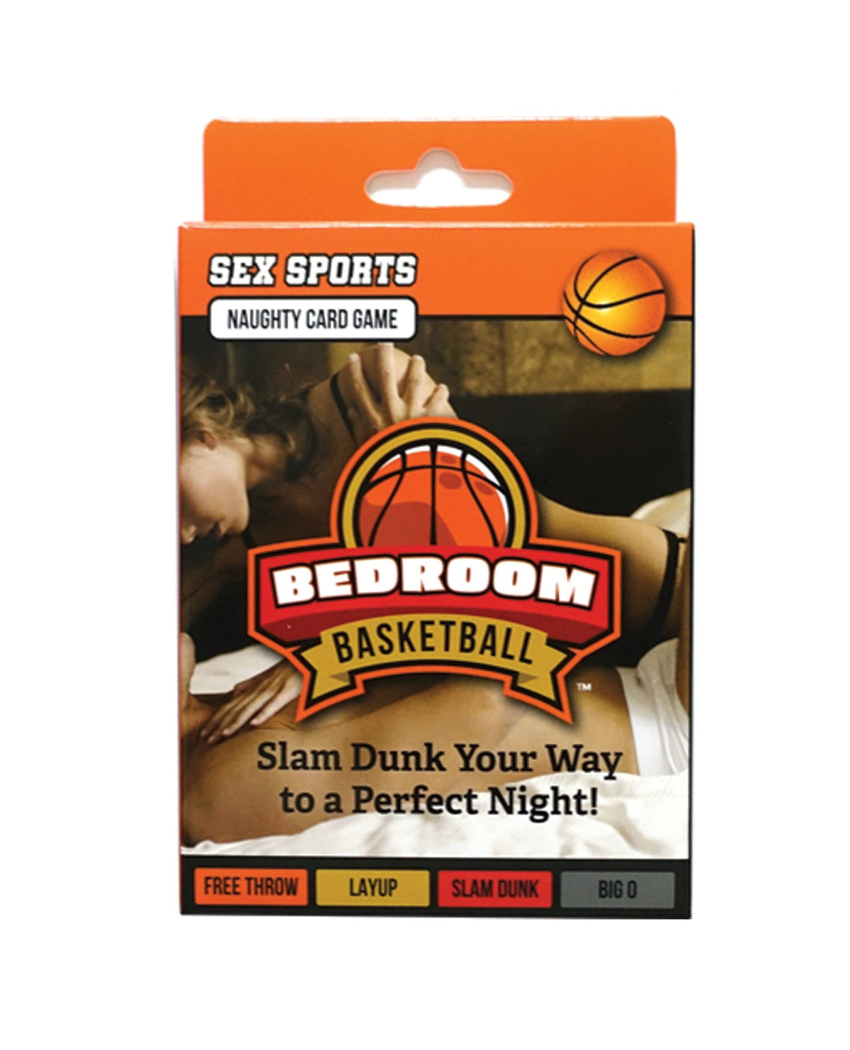 Basketball-Kartenspiel für Erwachsene und Paare fürs Schlafzimmer, für eine pikante Nacht