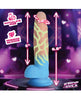 Charger l'image dans la visionneuse de la galerie, Gode en silicone Rion K Pop Idol avec testicules, article pour adultes
