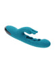 Ladda bilden i Galleri Viewer, Evolved turkos rabbit-vibrator med oberoende klitorismotor
