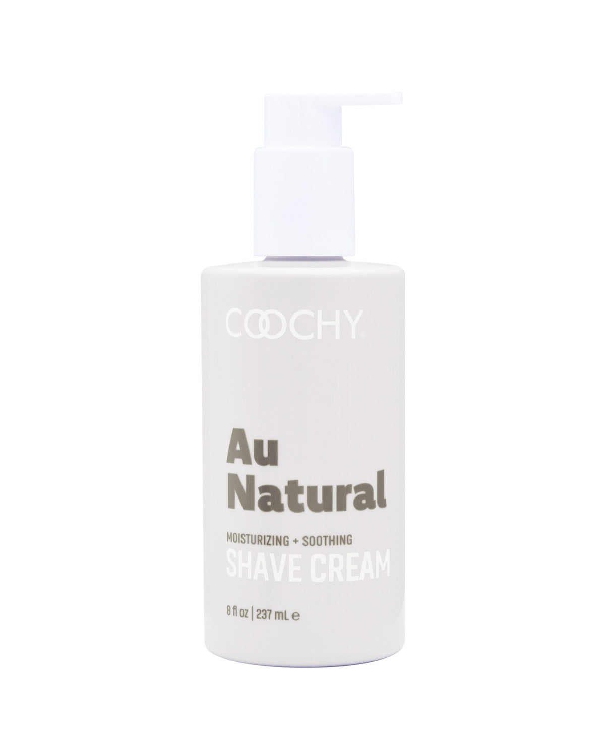 Bezzapachowy krem do golenia okolic intymnych i nóg Coochy 8 Oz