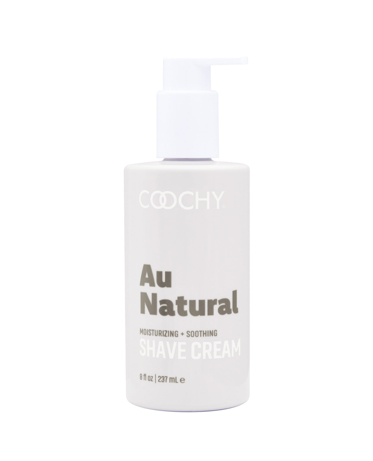 Coochy parfumefri barbercreme til intimområder og ben 8 Oz