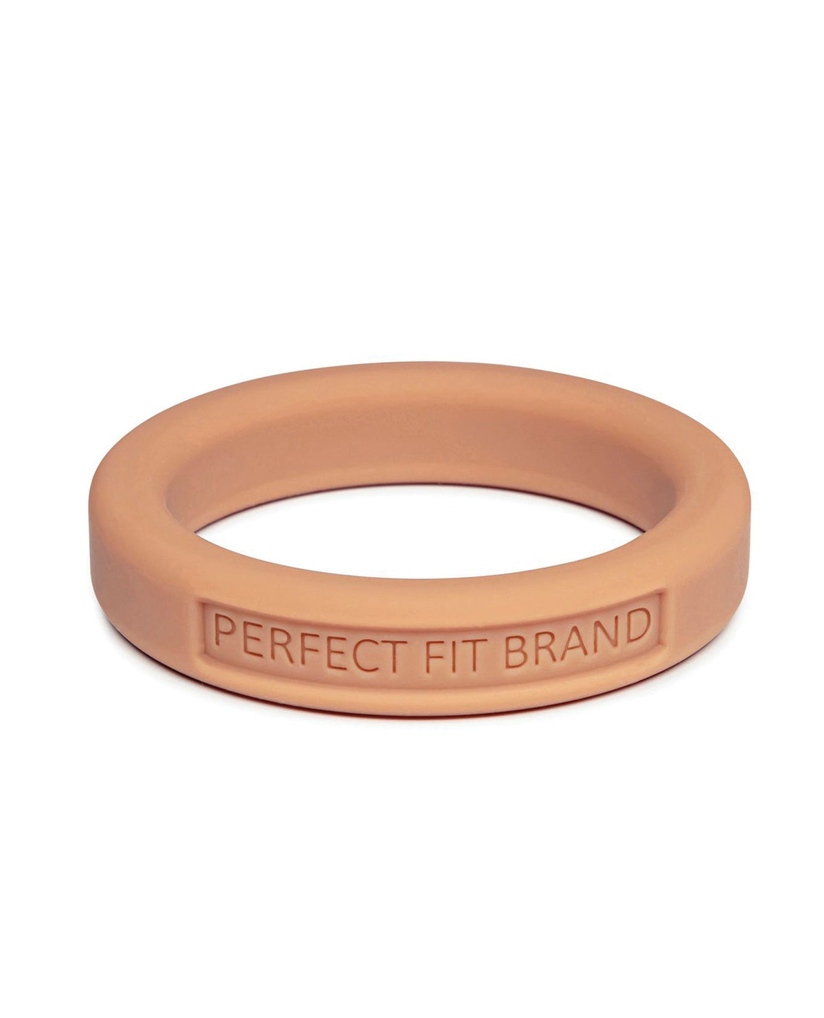 Anillo de pene clásico de silicona Perfect Fit, ajuste medio, elasticidad de 1.75 pulgadas