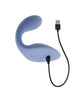 Load image into Gallery viewer, Gender X Shifting Gears Heated Vibration Grind Pad Combo Blue Multi Speed
