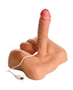 Load image into Gallery viewer, Curve Toys Jock Studs Power Rod Thrusting Vibrating Silicone Dildo With Remote
